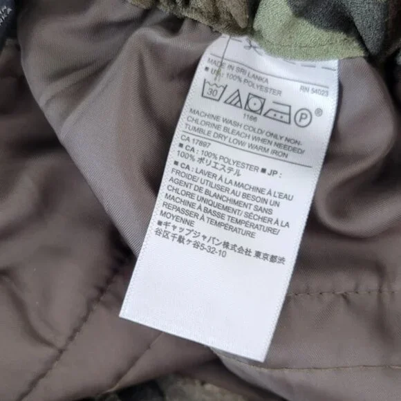 BANANA REPUBLIC camo hayden pants Sz 8 - Picture 6 of 6